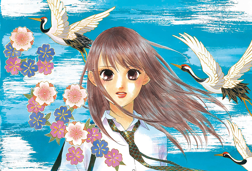 「ちはやふるの世界～末次由紀 初原画展～」本日より開催！！
