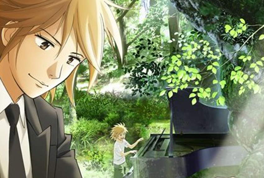 クラシック音楽マンガの傑作『ピアノの森』がTVアニメ化！