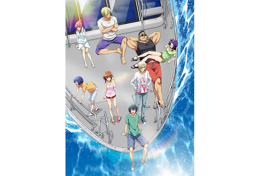 青春ダイビング漫画『ぐらんぶる』TVアニメ放送開始！のサムネイル画像