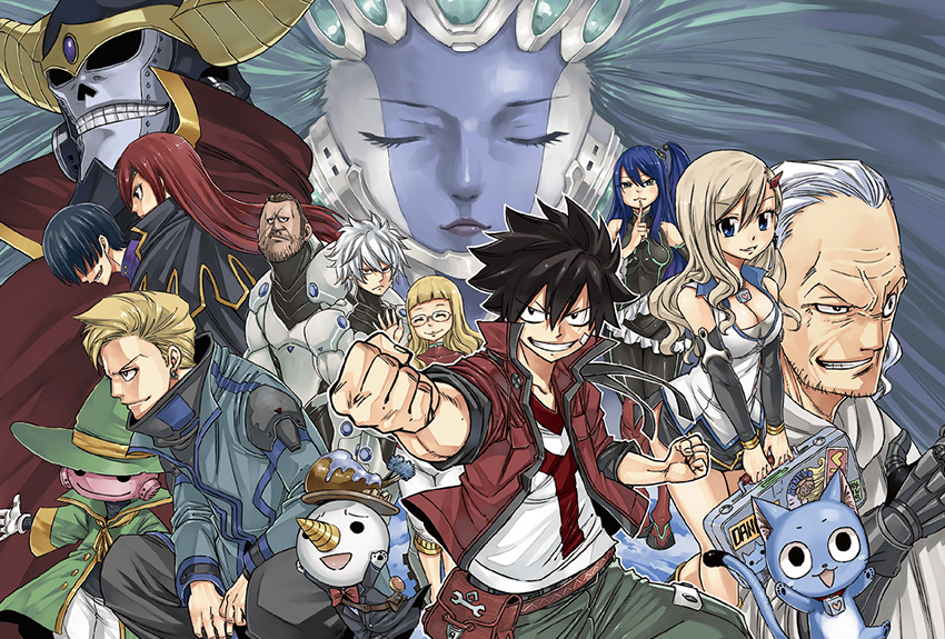 世界が待ち望んだ真島ヒロ最新作『EDENS ZERO』。 マンガ界初の「６ヵ国語で同時連載」開始！