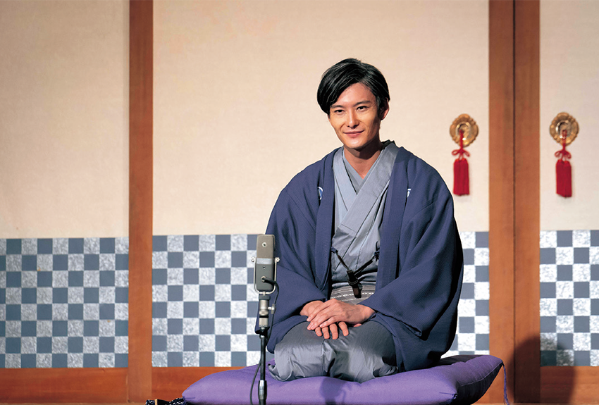 岡田将生が 『昭和元禄落語心中』で 落語の名人を演じる！