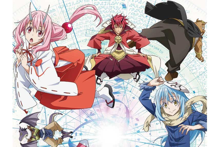 アニメも大ヒットの超人気マンガがイベント「転生したらスライムだった展」で東京・大阪を席捲する‼