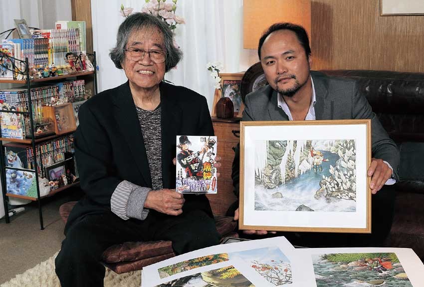 釣りマンガの傑作『釣りキチ三平』が45周年！　 イブニングでは、大人気キャラクターを主人公にして新たな命が吹き込まれた『バーサス魚紳さん！』を連載中！