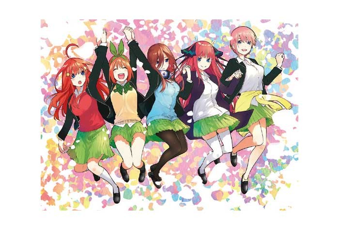 累計部数300万部超えの『五等分の花嫁』。止まらない＂五つ子旋風＂