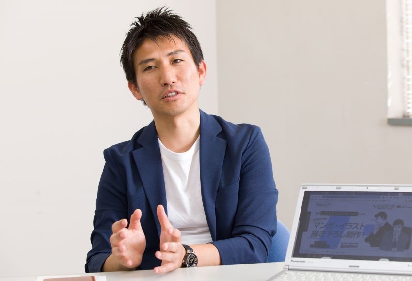 シンフィールド・社長が語る①　「マンガの訴求力とマンガ広告の有益性」