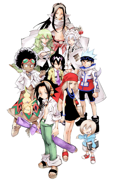 ファンが待ち望んだ原画展がついに「シャーマンキング展」開催決定‼