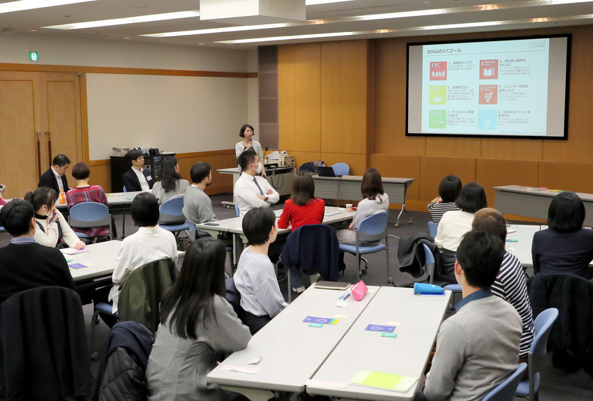 「SDGsをゲームで学ぼう！」ワークショップが大盛況。クーリエ・ジャポン×イマココラボ