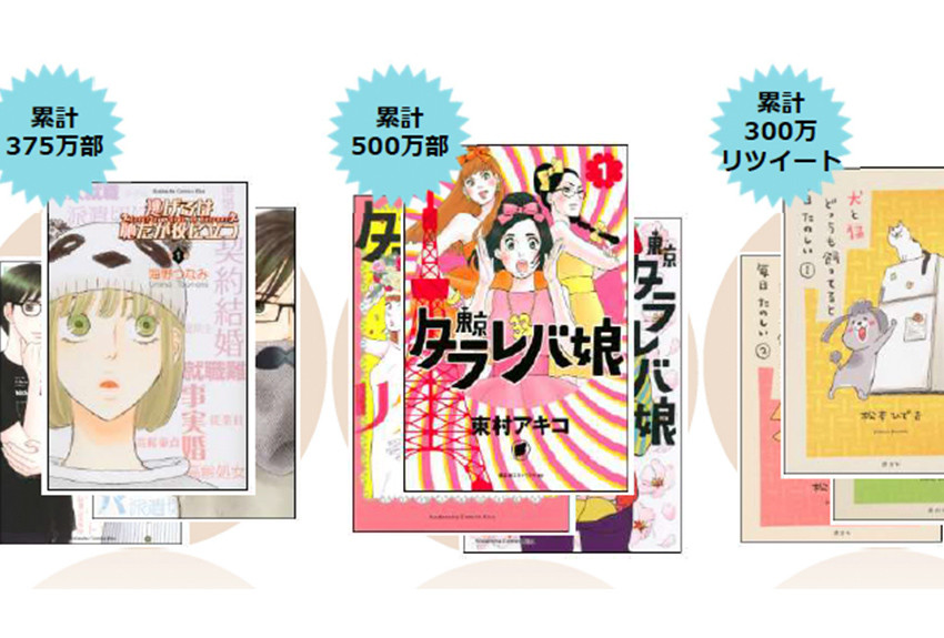 女子マンガが持つ共感性は、プロモーションになぜ有効なのか。キャラクター使用についてのダウンロード資料が完成！