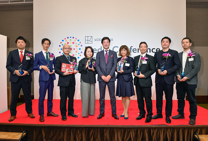 優れた広告企画を顕彰！ 「講談社メディアアワード 2021」贈賞式を開催！──受賞8企画の発表速報