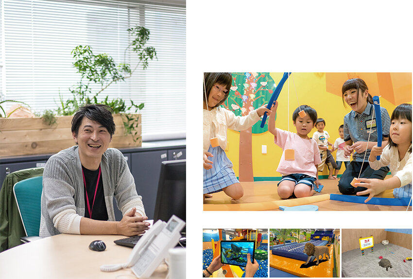 イオンファンタジーが語る、教育×エンタメ「エデュテインメント」の可能性のサムネイル画像