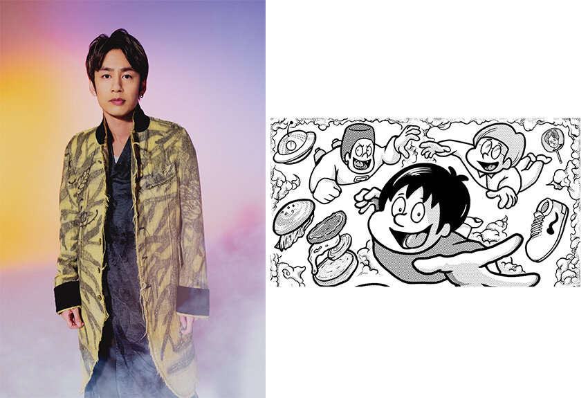 「きっかけは、『ドラゴンボール』。マンガ家になりたいと思った」マンガ家／KAT-TUN 中丸雄一 ── マンガから学んだことvol.11