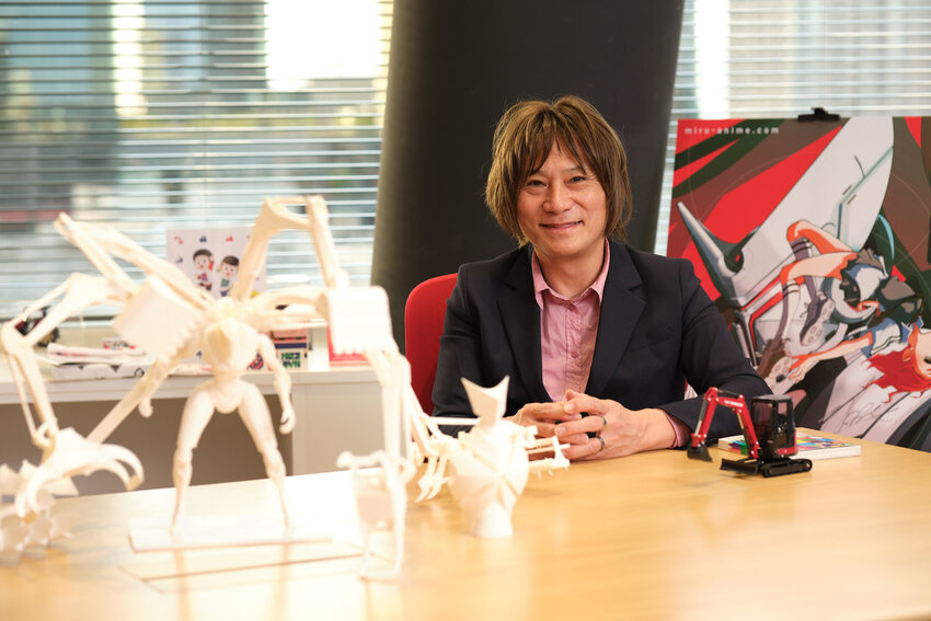 仕掛け人からブランド戦略を聞く! 産業機械メーカー 「ヤンマー」が商業アニメ『未ル』を制作・プロデュース