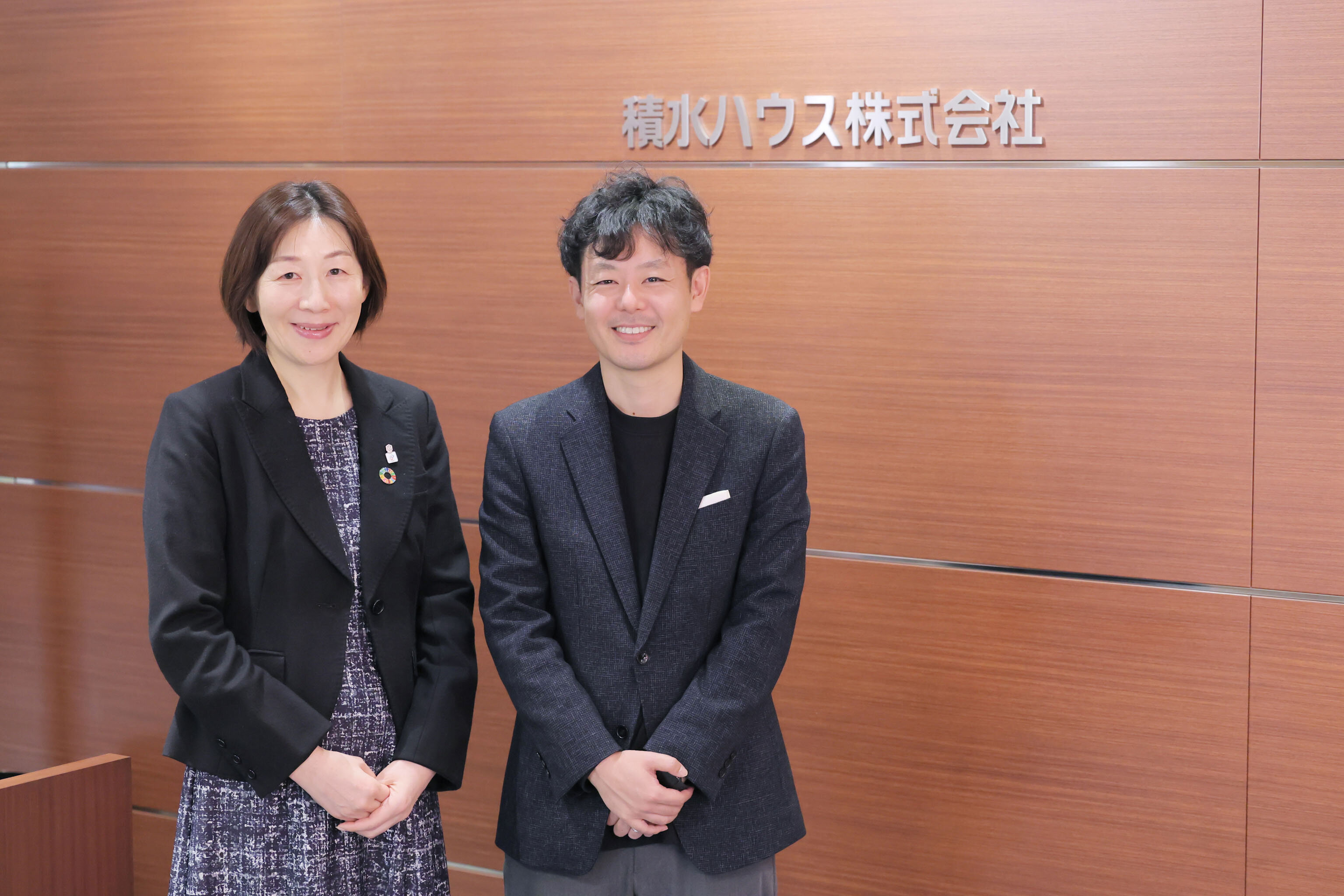 積水ハウスが取り組む「家族ミーティングシート」ってどんなもの？ 執行役員の山田さん、育休取得者の槻並さんに、羽生さんと聞きました！｜企業のDEIの現在地 vol.3