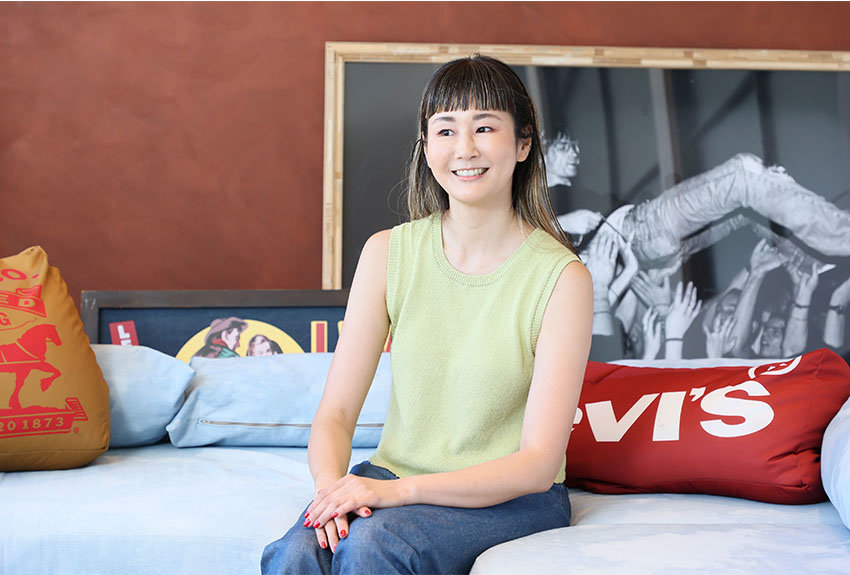 Levi's®︎ × 『ViVi』　メディアのチカラを活かして、マーケットを拡大！