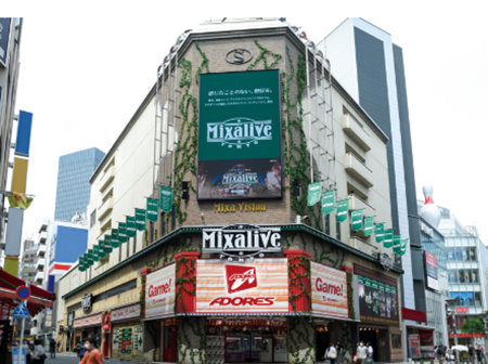 新カルチャーの発信拠点として、2020年、東京・池袋に誕生した「ミクサライブ東京」