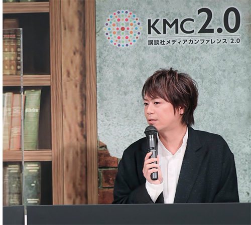 ミクサライブ東京で配信型の朗読劇を経験するなかで、「さまざまな可能性を感じた」と話す浪川さん