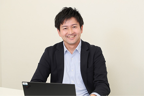 「クッキーレス時代の到来を見据え、しっかりと準備していきたい」と語る山﨑さん