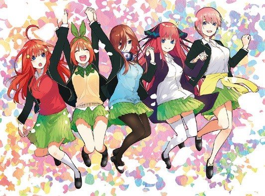 五等分の花嫁
