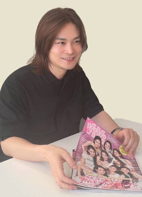 平本編集長近影