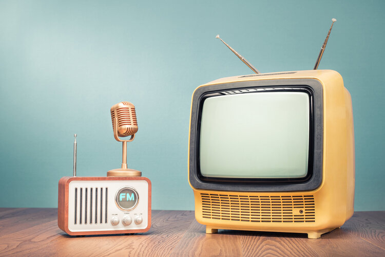 メディア＿テレビ＿ラジオ＿マイク