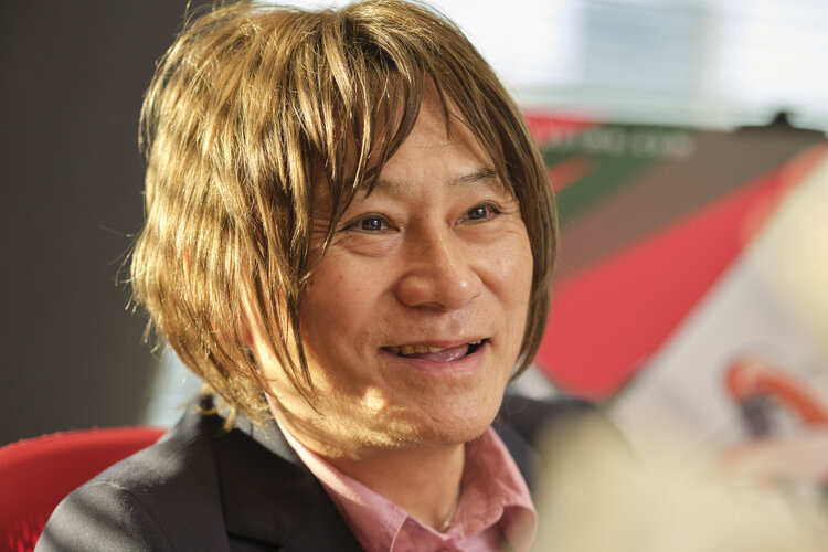 長屋明浩氏／ヤンマーホールディングス株式会社 取締役 ブランド部長（CBO）
