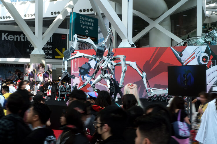 Anime Expo_ロボット