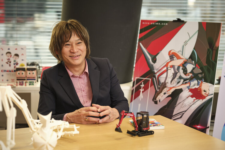 長屋明浩氏／ヤンマーホールディングス株式会社 取締役 ブランド部長（CBO）