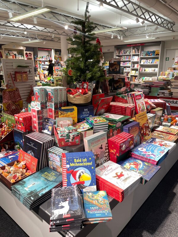 Hugendubel_ドイツの書店