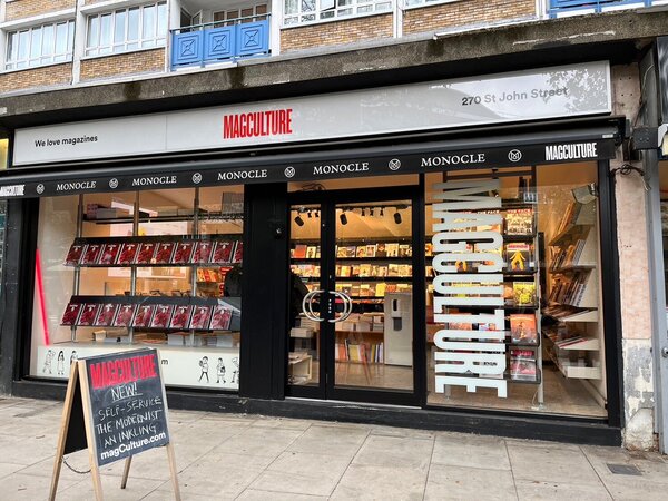 MAGCULTURE_ロンドンの雑誌専門店