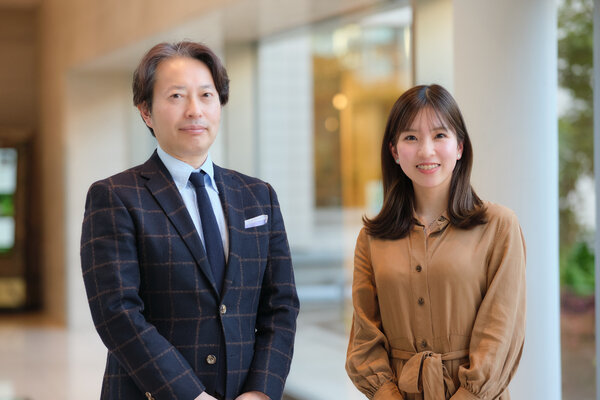 講談社・長崎亘宏と東急エージェンシー南波祐希