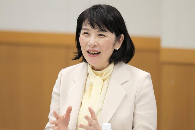 JICA 井本佐智子理事