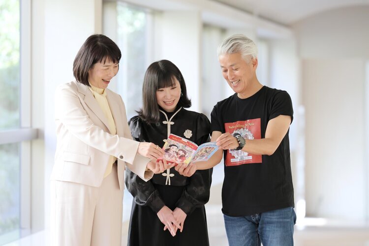 JICA 井本佐智子理事　漫画家志真てら子先生　講談社国際ライツ部古賀義章