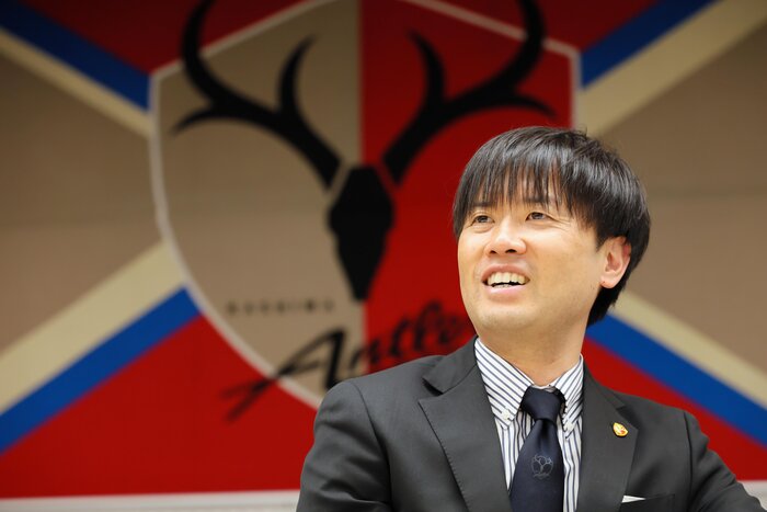 鹿島アントラーズ　広報　松本隆吾さん