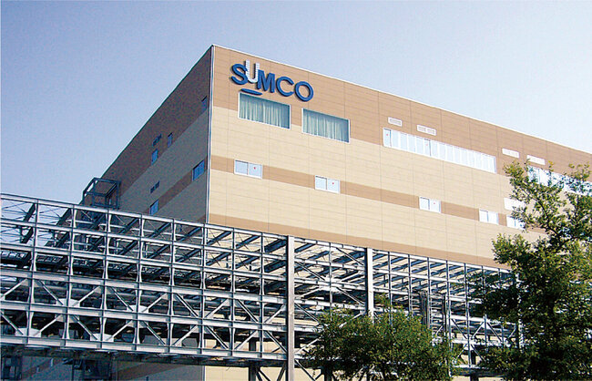 SUMCO工場外観