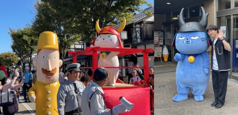 ご当地キャラ博in彦根2024