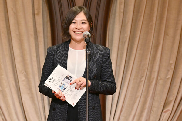 サニーサイドアップ, リュウ シーチャウ氏, 講談社メディアアワード2024, メディアカンファンレンス, 贈賞式