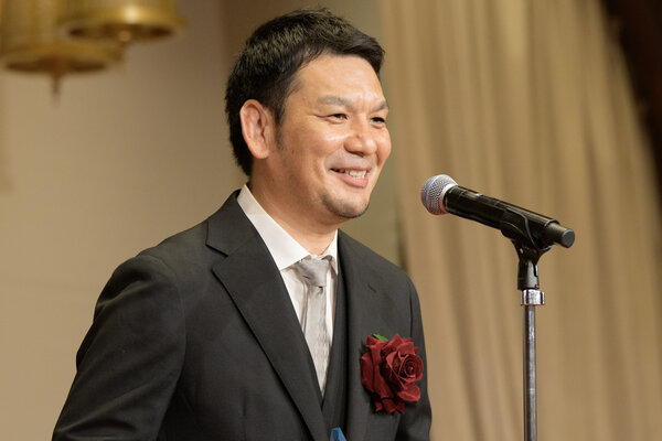 講談社メディアアワード2024, メディアカンファンレンス, 贈賞式, FGROW JAPAN, 船田裕亮氏