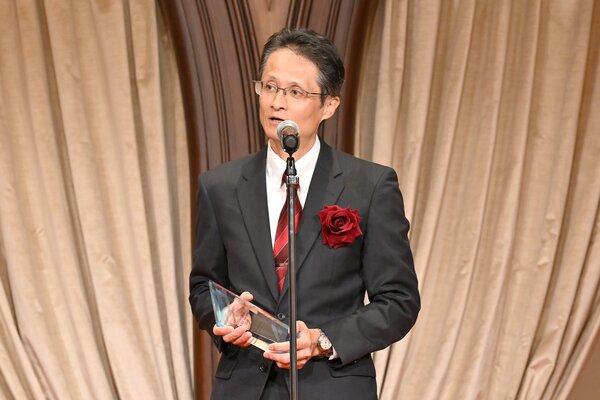 講談社メディアアワード2024, メディアカンファンレンス, 贈賞式, 東海旅客鉄道, 粂川浩二氏