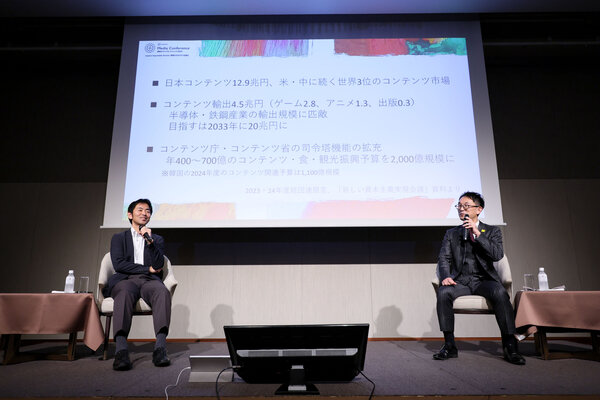 ミライトーク, 日本マンガ＆アニメ,  講談社メディアカンファレンス 2024, エンタメ社会学者, 中山淳雄氏, グローバル統括室, 高見洋平氏