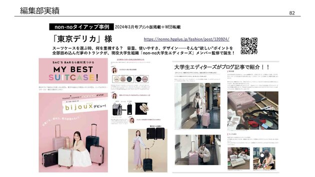 non-no, 集英社, ViVi, 講談社, CanCam, 小学館, Z世代論, MDAM, エムダム, 博報堂テクノロジーズ, KODANSHAtech, 東京デリカ