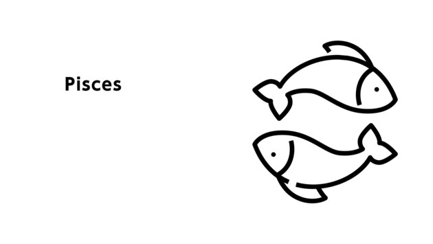 魚座イラスト