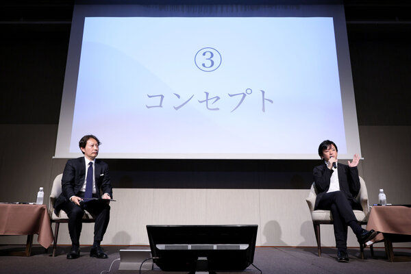 講談社メディアカンファレンス 2024, ミライトーク,  日本映画, ゴジラ－1.0, 山田兼司氏, 長崎亘宏氏