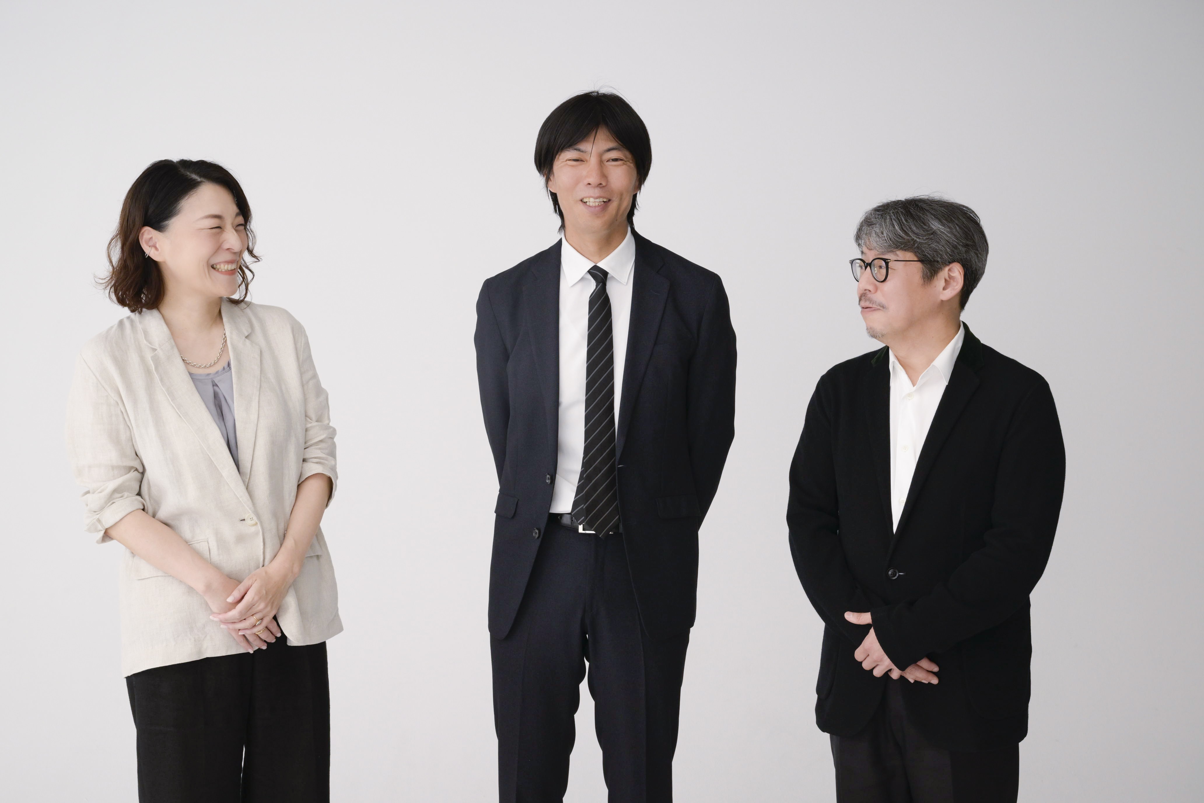 左から集英社  黒沢奈津子氏, 小学館 河村英紀氏, 講談社 川崎耕司氏
