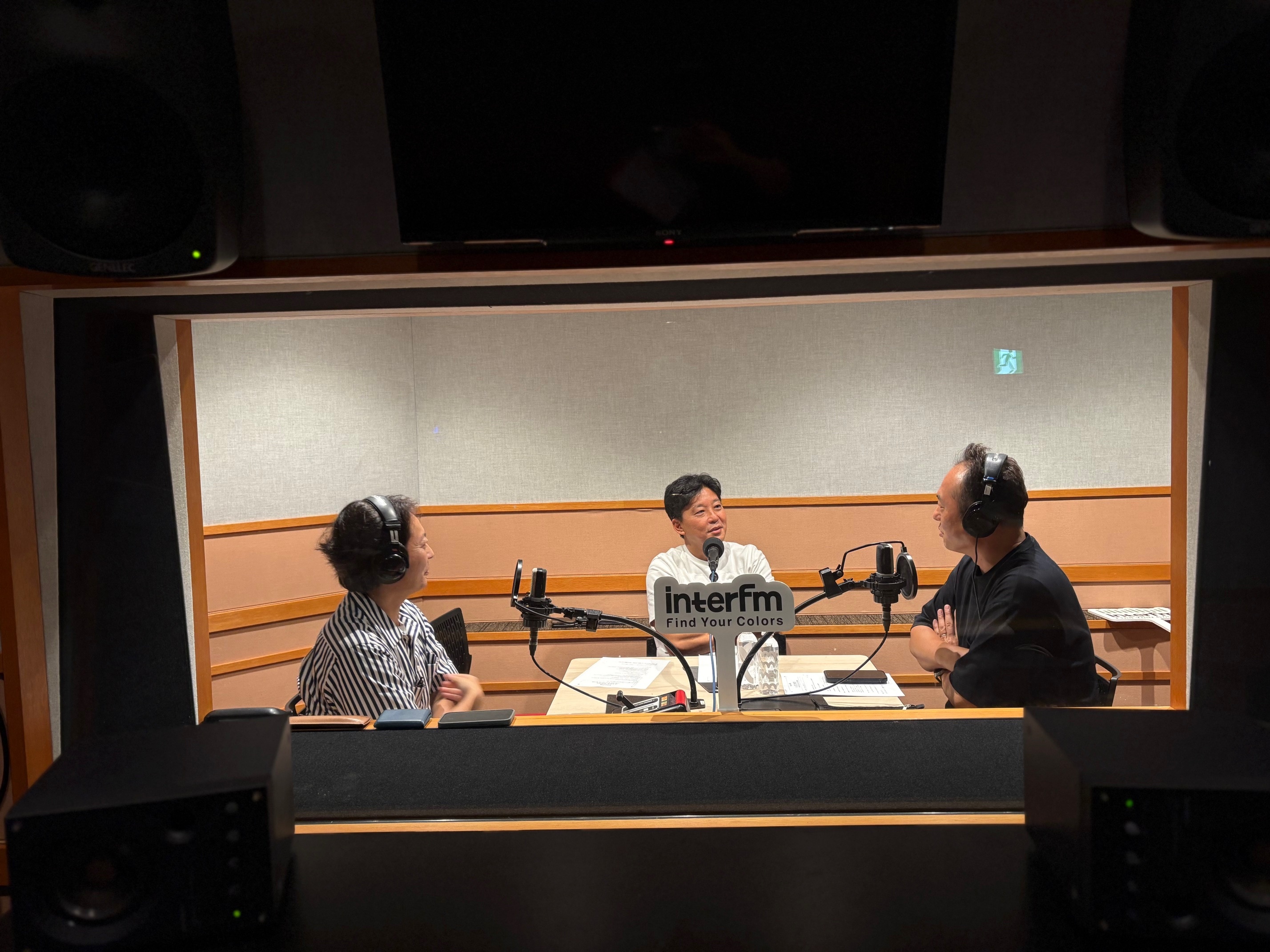 左から、長崎亘宏氏、天野春果氏、田中準也氏