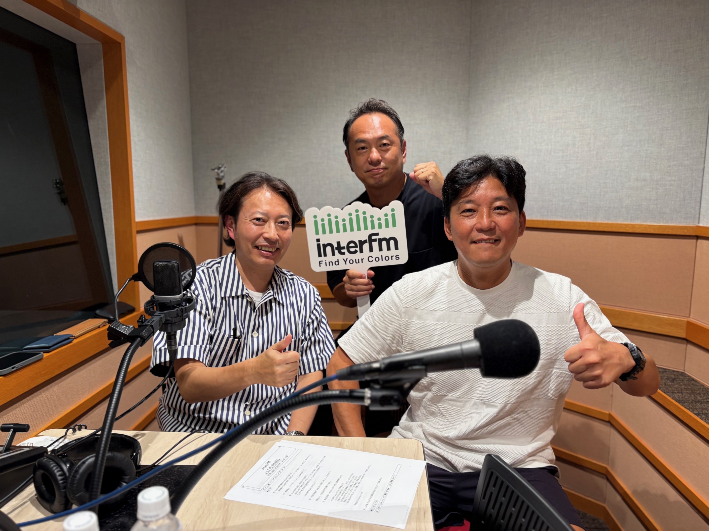 左から、長崎亘宏氏、田中準也氏、天野春果氏