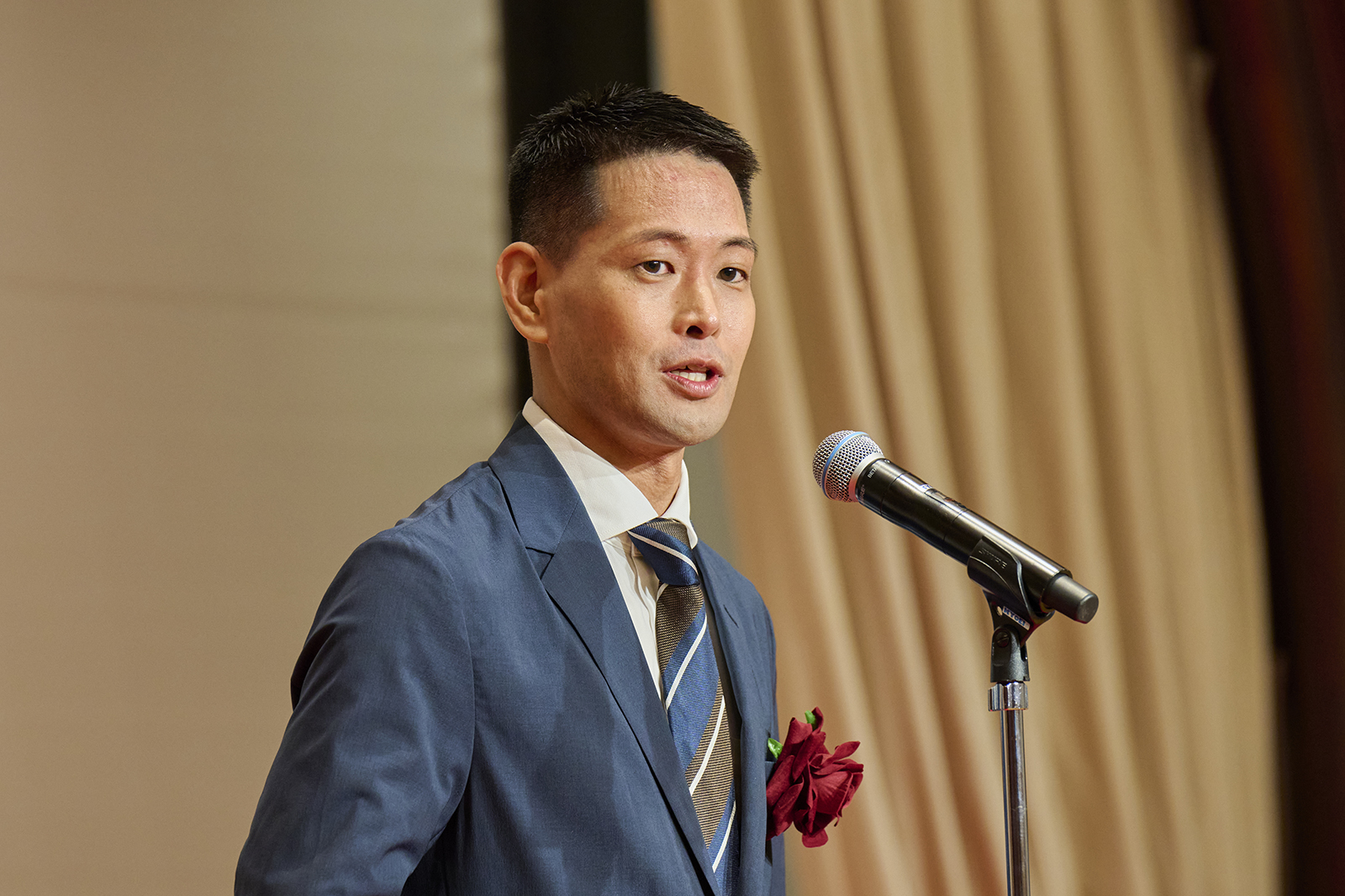 KDDI株式会社 DXデザイン本部 R＆Aセンター サブグループリーダー 望⽉祐司さん