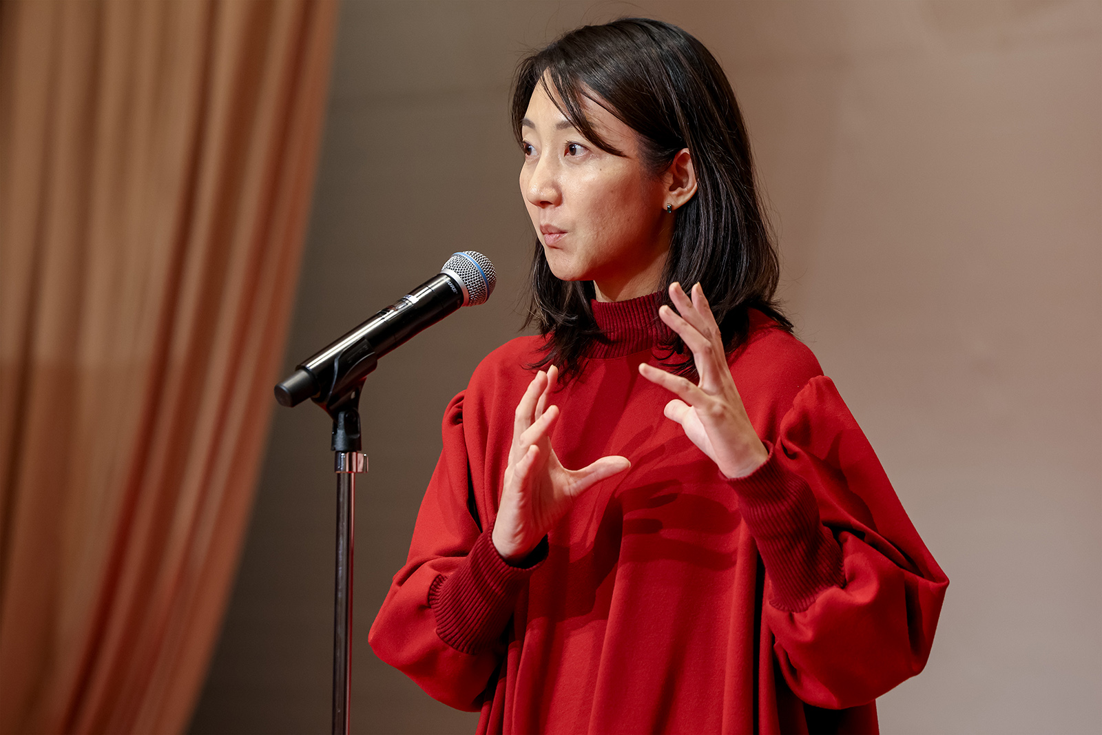 アクセンチュア株式会社 マネジング・ディレクター 太⽥郁⼦さん