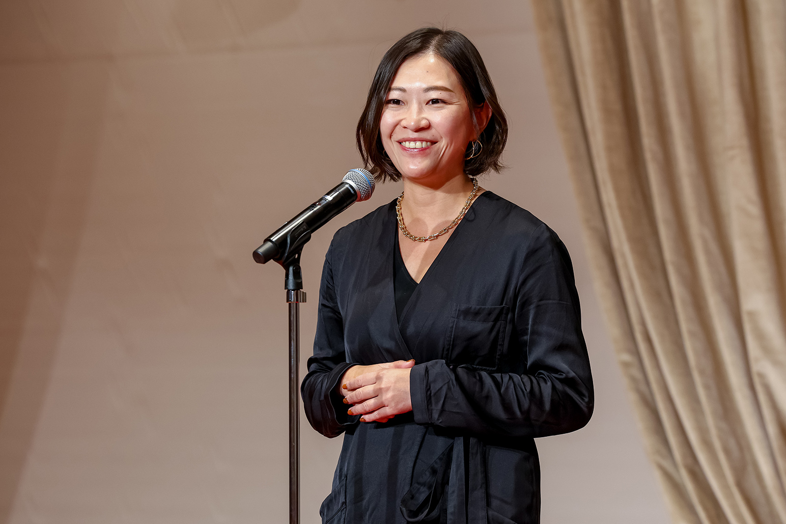 株式会社サニーサイドアップ 代表取締役社長 リュウ・シーチャウさん