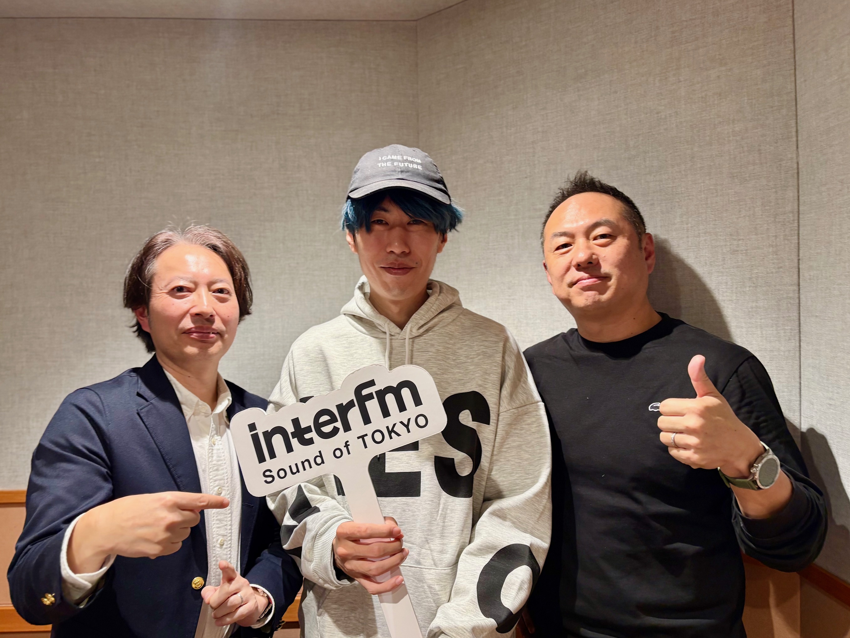 J LIVE RADIO」メディアコラボレーションwithインターエフエム 「AIは 