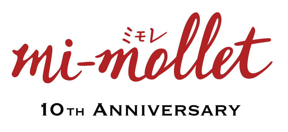 ミモレ / mi-molletのロゴ